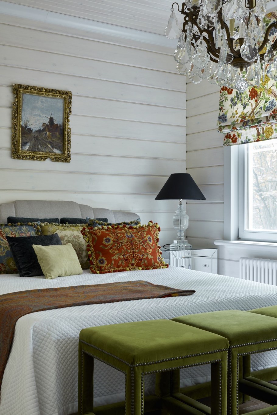 Дачный стиль в интерьере