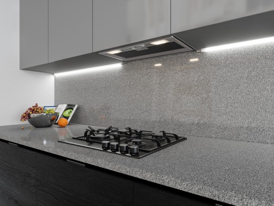 Встраиваемая вытяжка Krona Mini 600 White