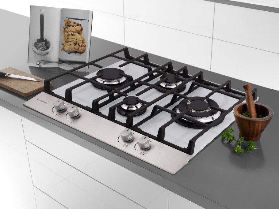 Газовая варочная панель Maunfeld ghg 624 AG-ec2b Bronze