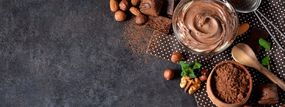 Шоколад фон