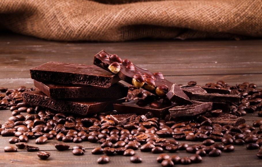 Кофейные конфеты шоколадные
