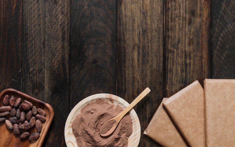 Шоколад Бобы какао порошок