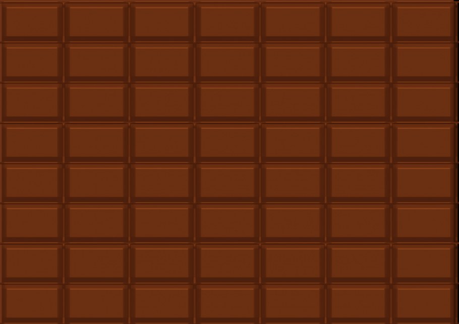 Шоколадная плитка фон