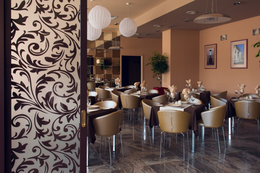 Ресторан шоколад