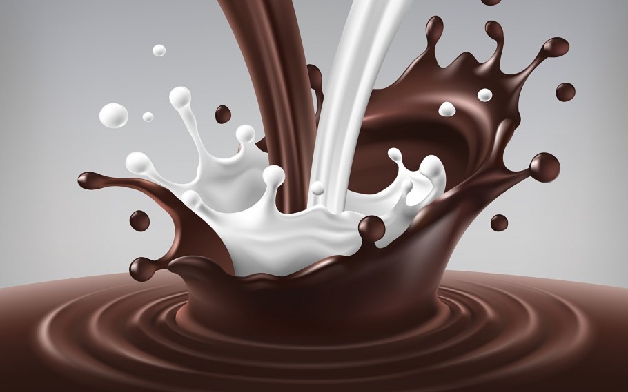 Текучий шоколад