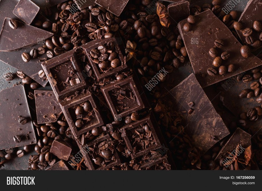 Кофейный шоколад плитка