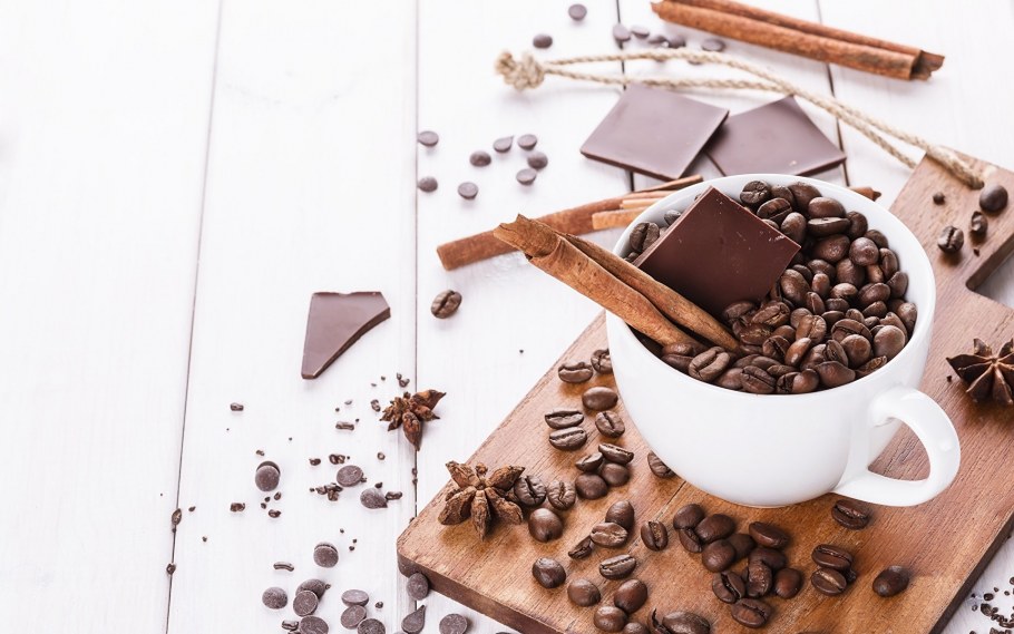 Кофе и шоколад