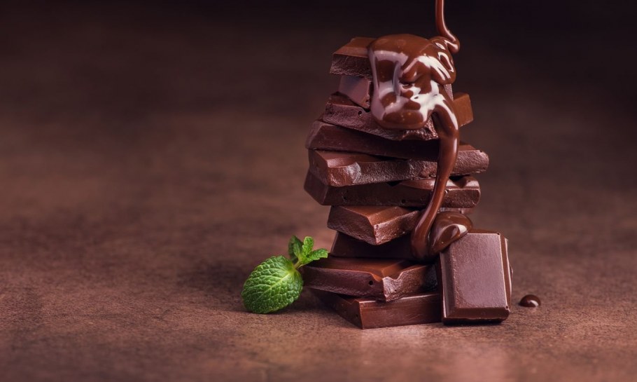 Фоны для календаря шоколад