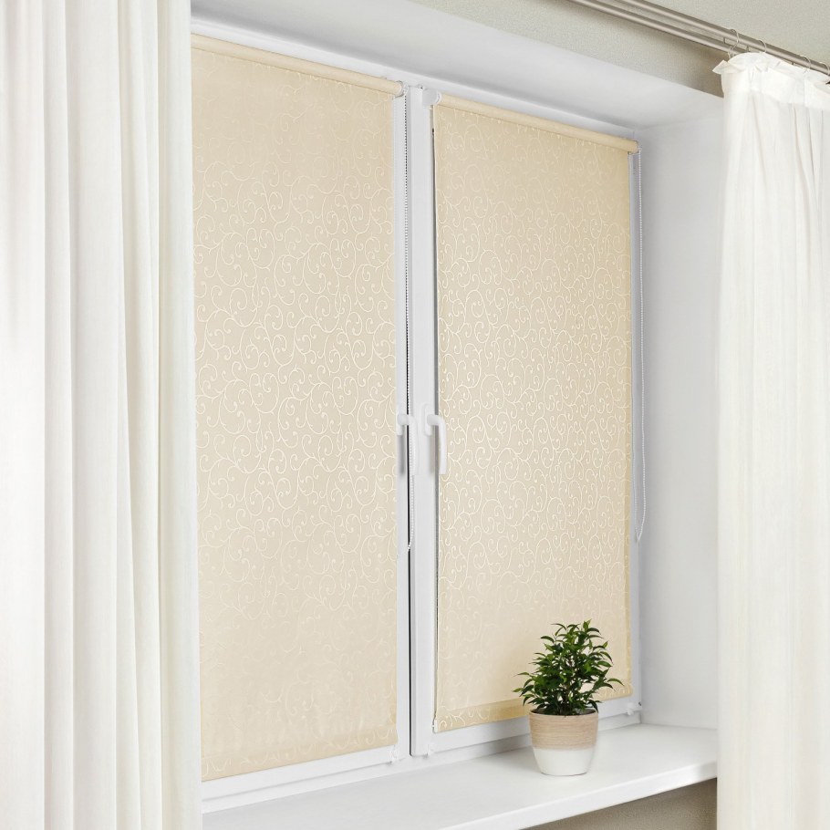 Рулонные шторы Венеция блэкаут