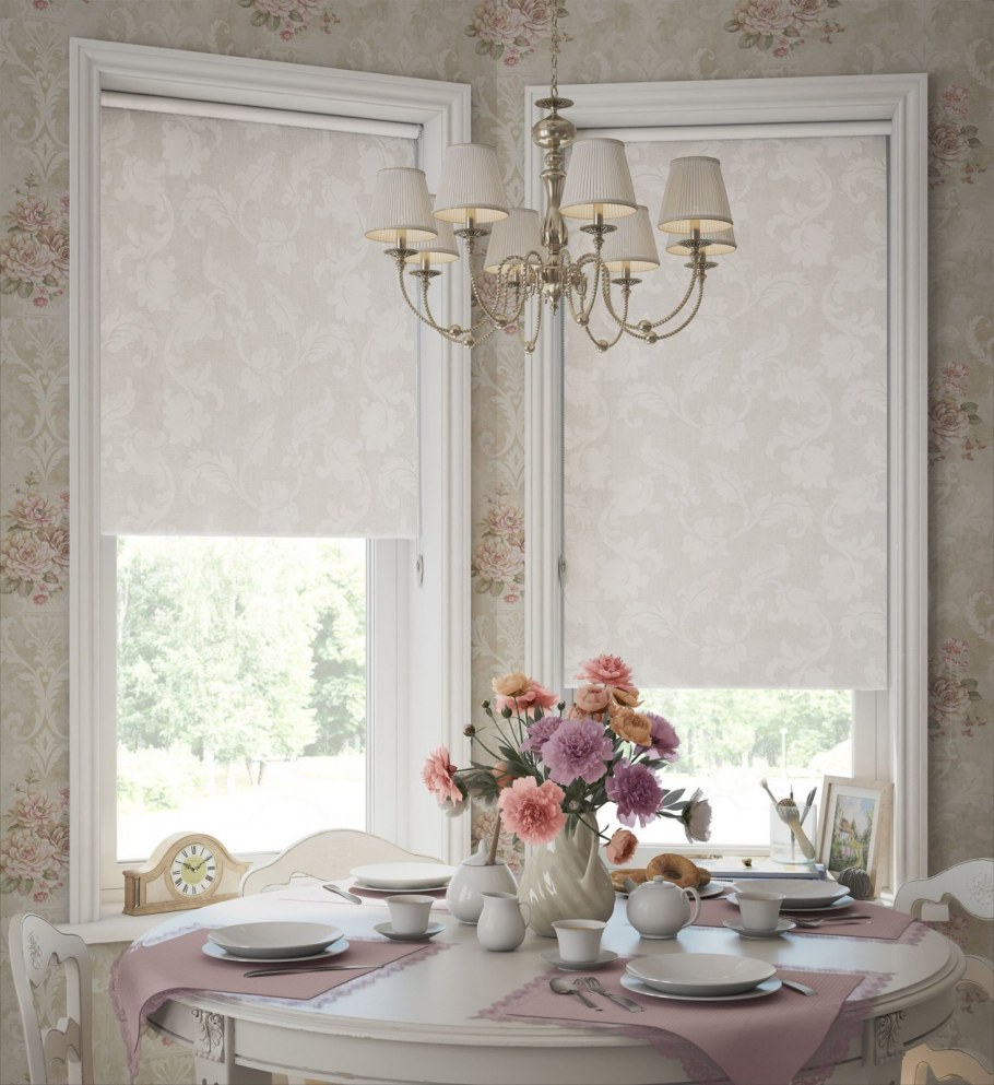 ДДА рулонная штора Жасмин