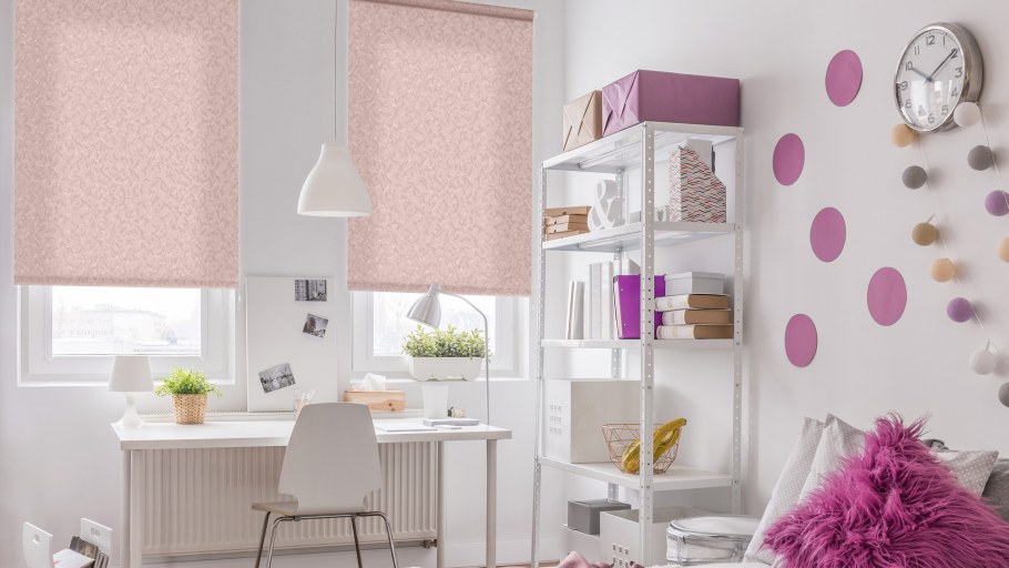 Рулонные шторы DECOFEST пыльная роза