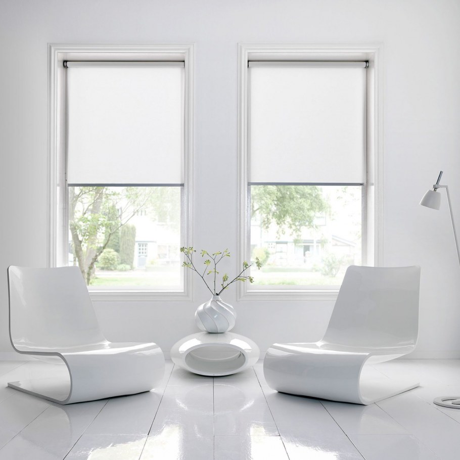 Окно в интерьере