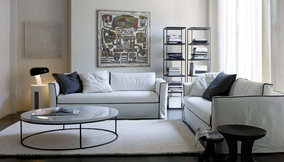 Диван Meridiani, Law Twin Bed