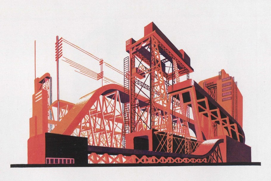 Чернихов Яков Советский Архитектор