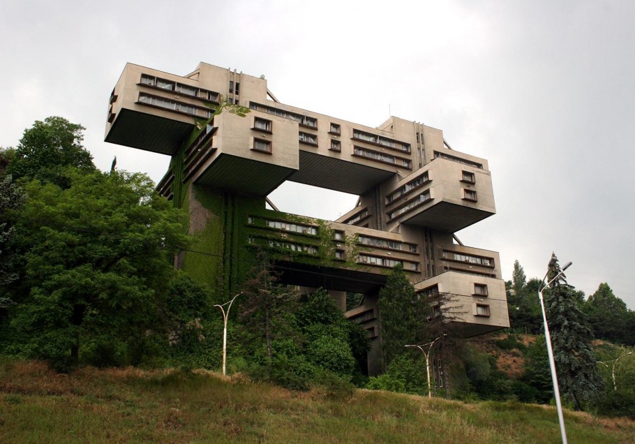 Министерство автомобильных дорог грузинской ССР. Тбилиси