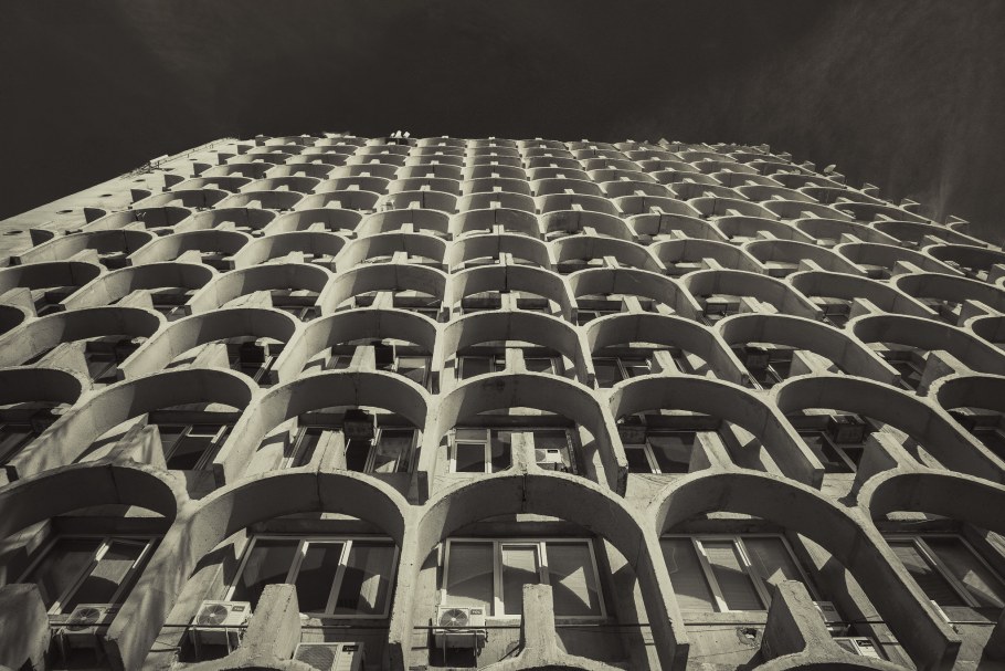 Soviet Brutalist Architecture