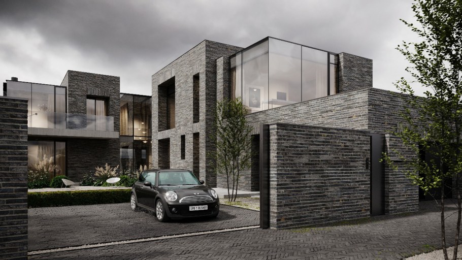 Частные дома современная архитектура