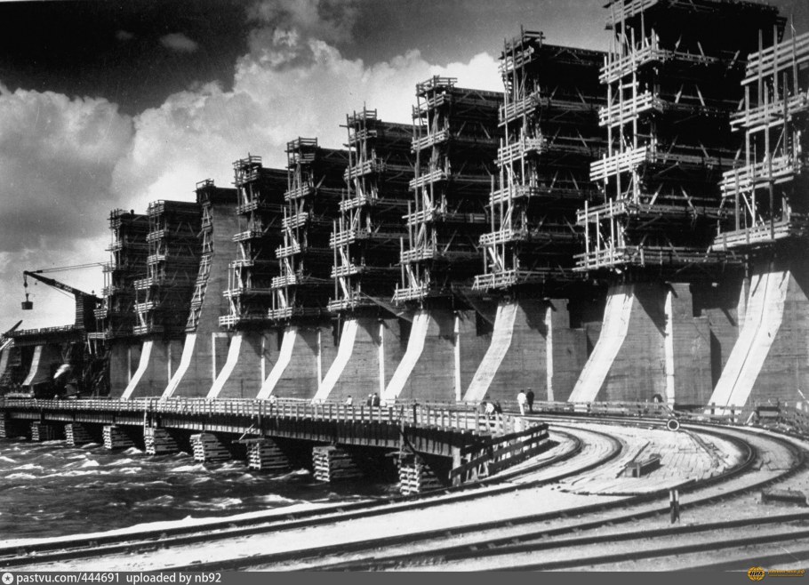 ДНЕПРОГЭС 1927