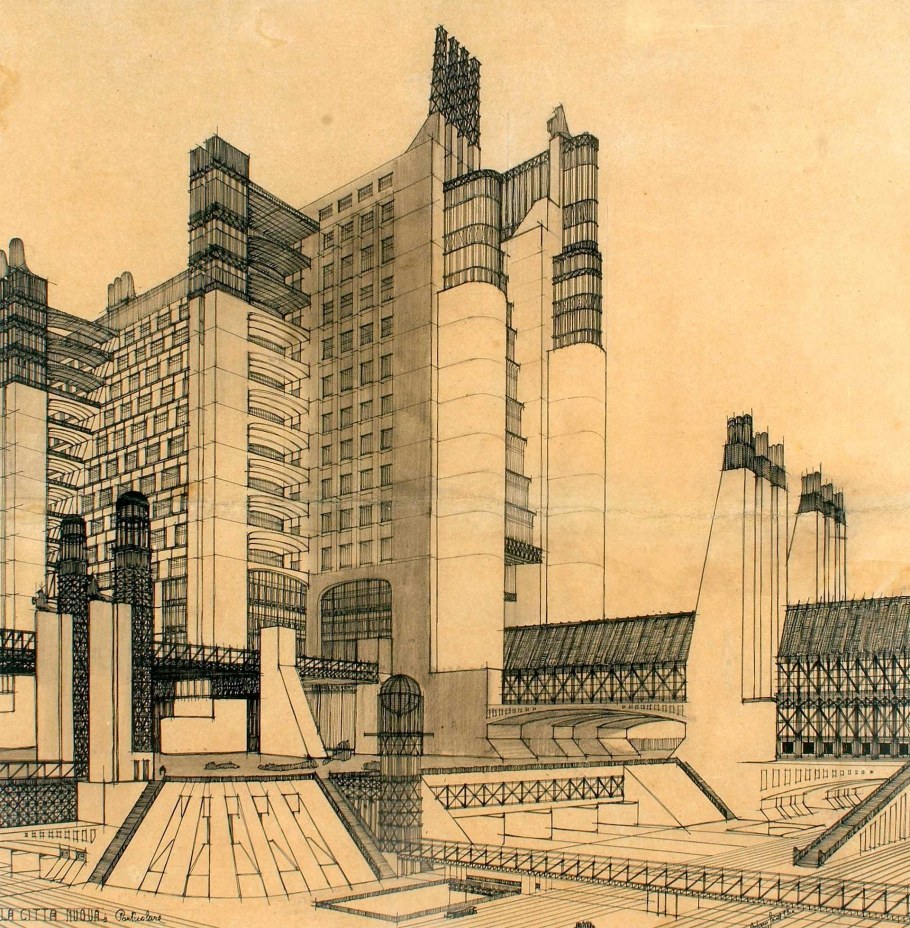 Антонио Сант Элиа футуризм