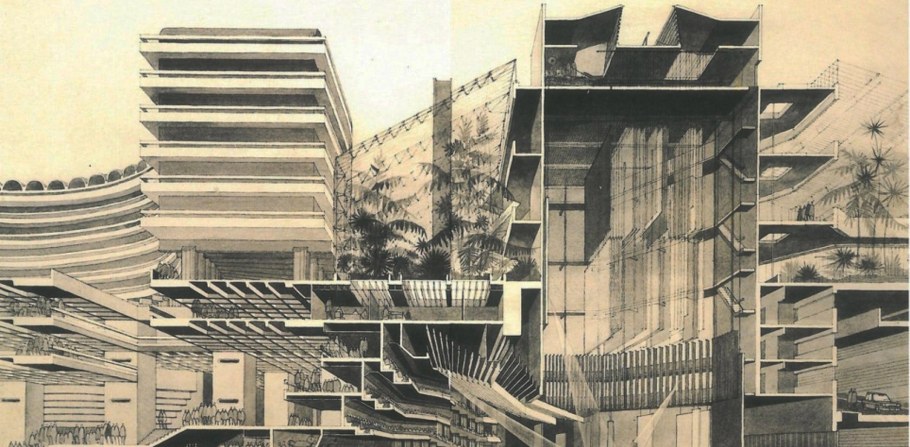 Экспрессионизм бумажная архитектура Шарун