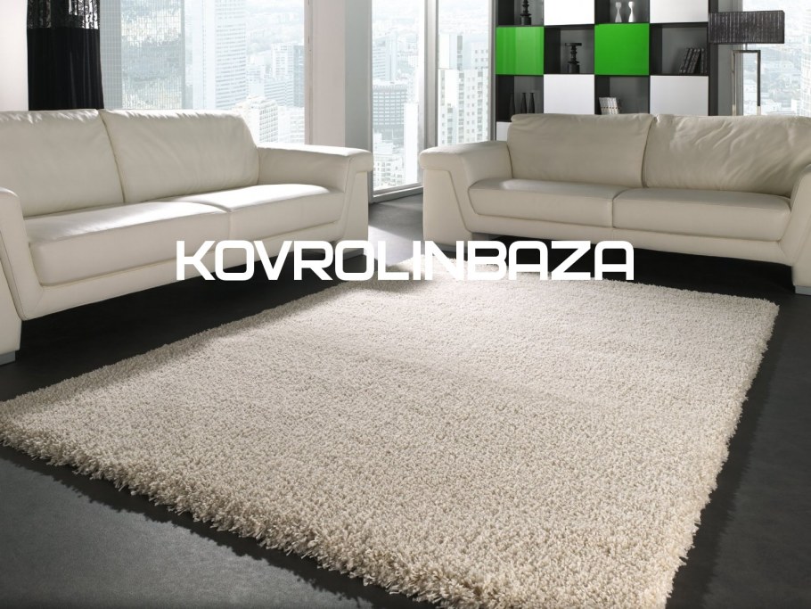 Ковер супер Шегги 5500-295-Silver