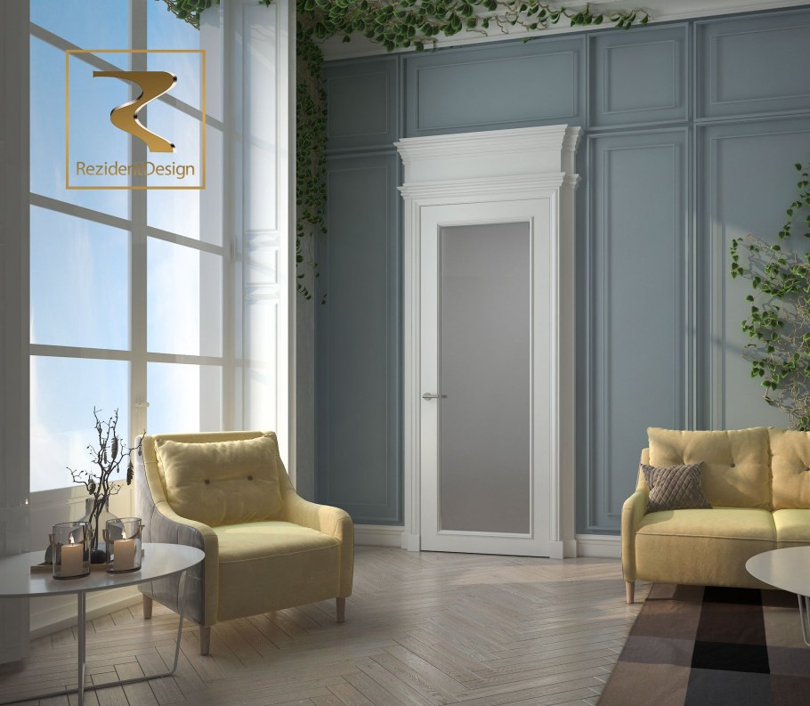 Современная Антресоль в прихожей