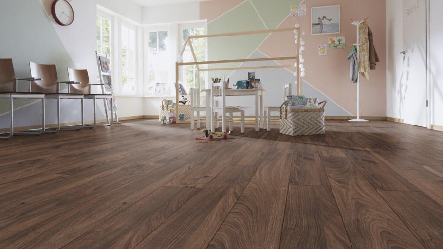 Ламинат Kronotex Exquisit орех Валлис