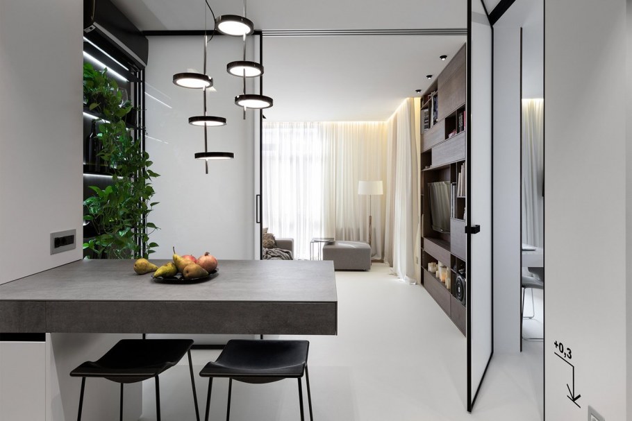 Маленькая квартира в стиле Минимализм