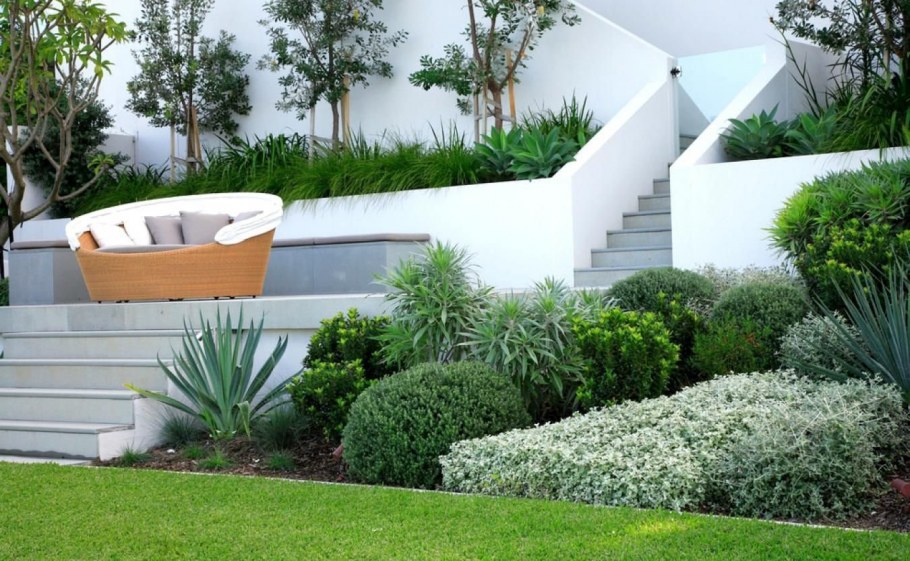 Современный ландшафт