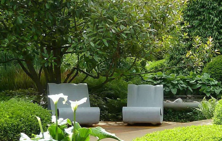 Ландшафтный стиль Модерн