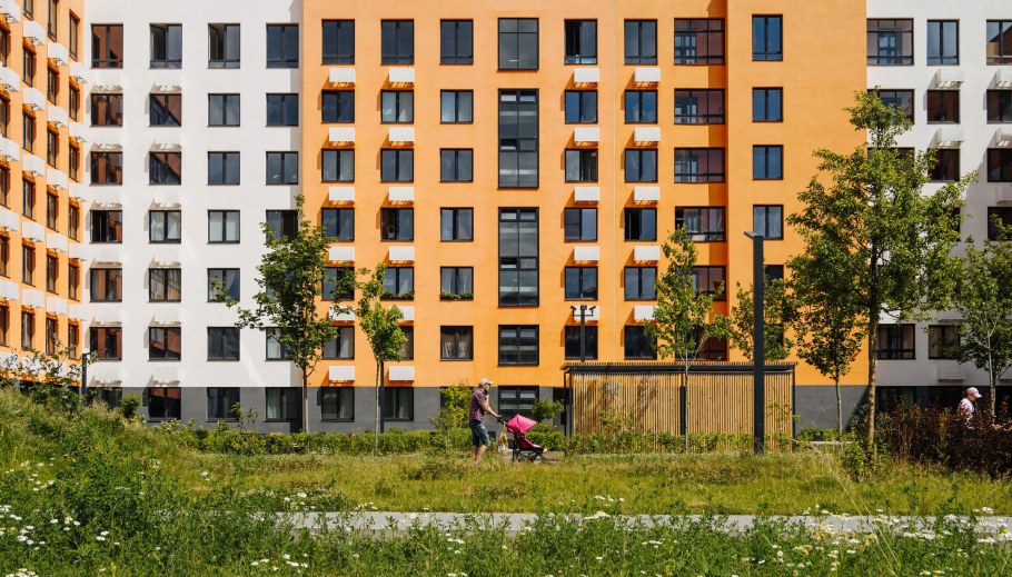 Ильинские Луга вид из окна