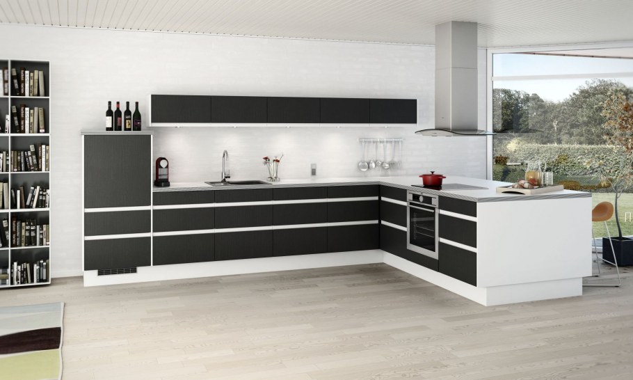 Кухонные гарнитуры без верха