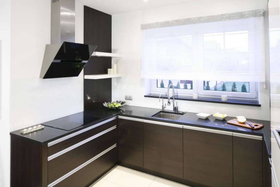 Кухонные гарнитуры без навесных шкафов