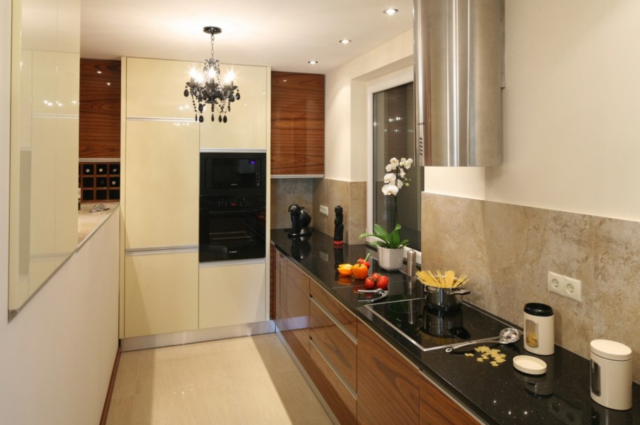 Кухни 9 кв м без верхнего углового шкафа