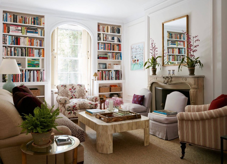 Интерьеры простые и уютные