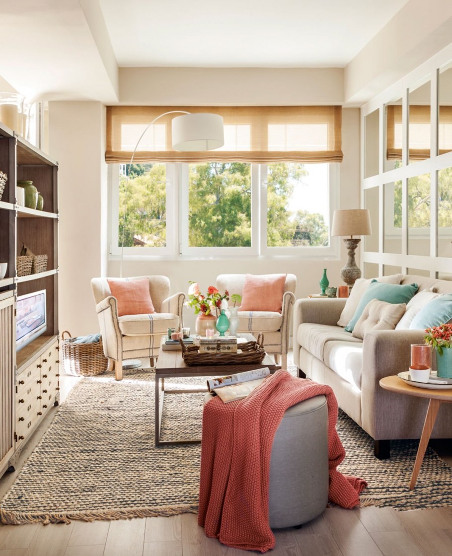 Уютная гостиная