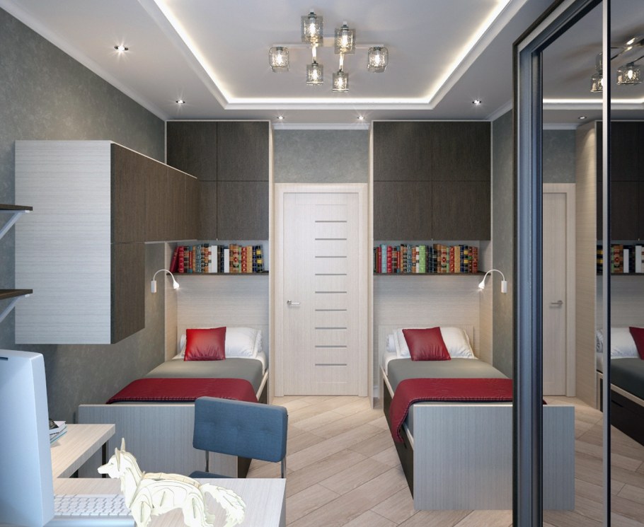 Малогабаритная трешка