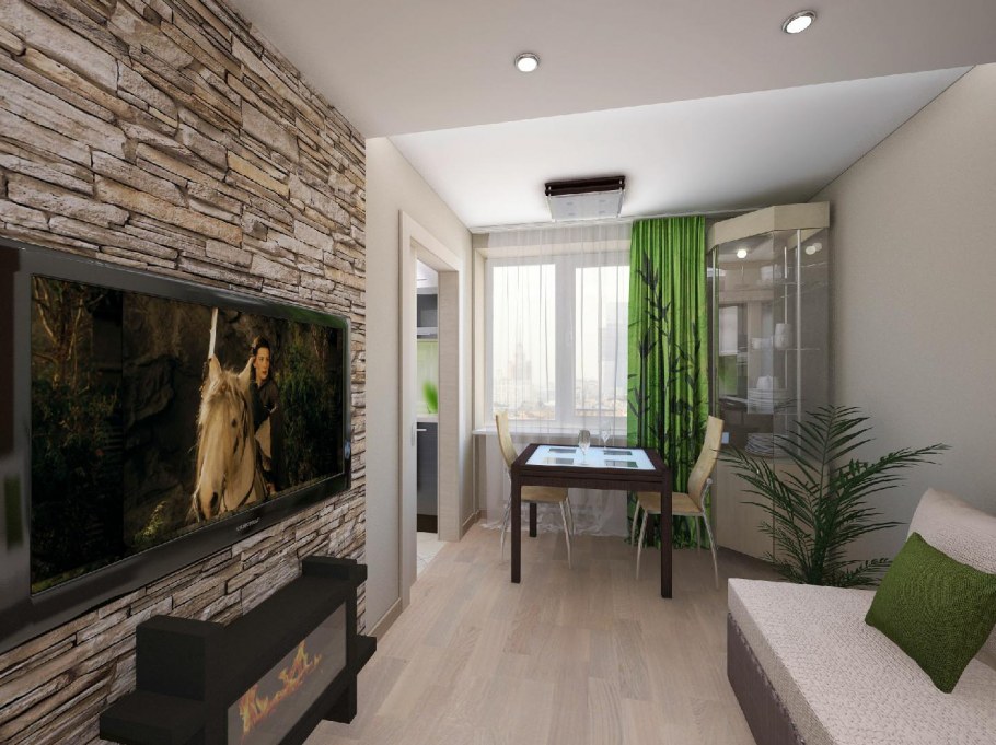 Малогабаритная трешка