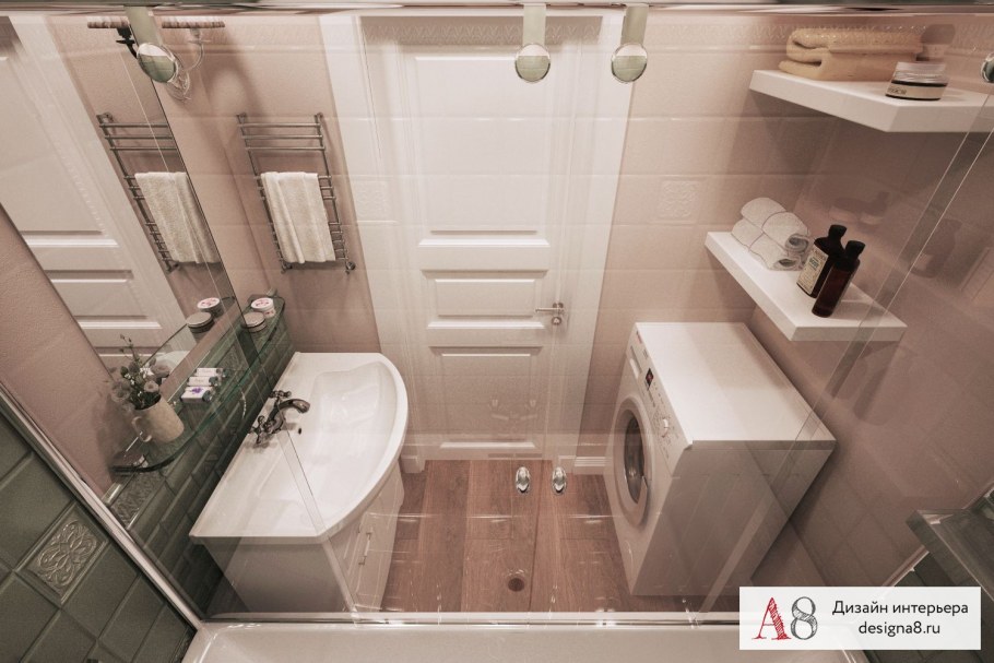 Перепланировка однушки хрущевки 30 кв.м в двушку