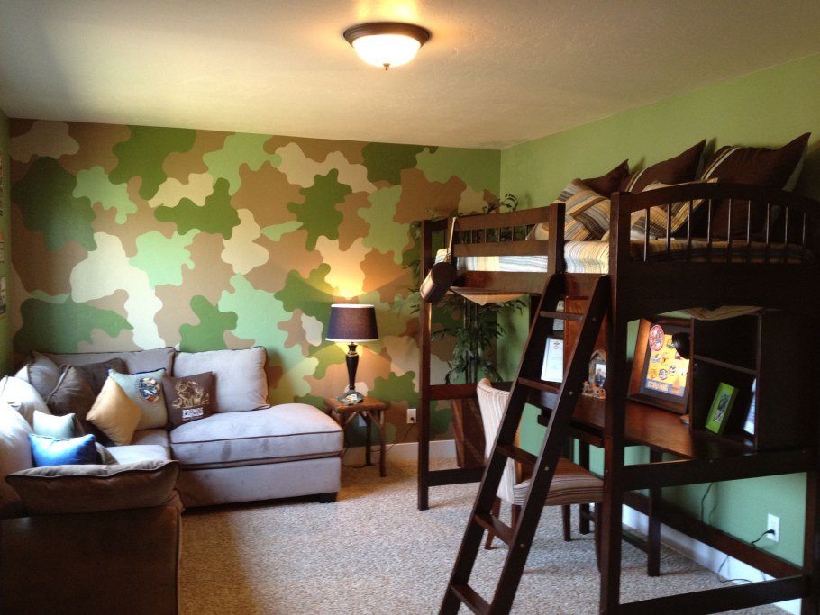 Стол Loft Military