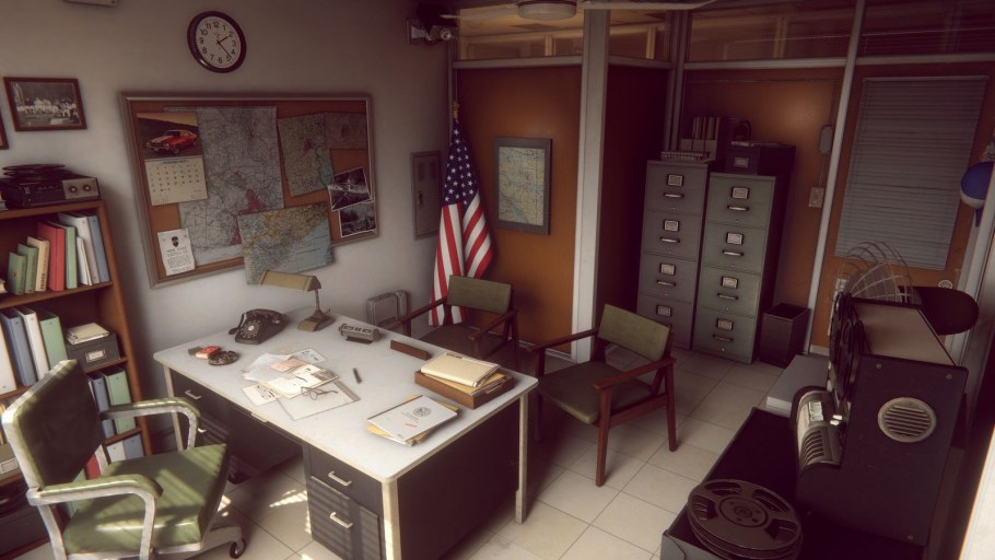 Комод в военном стиле