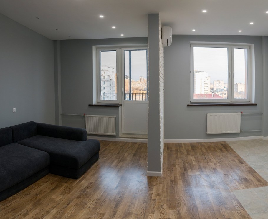 Отделка однокомнатной квартиры