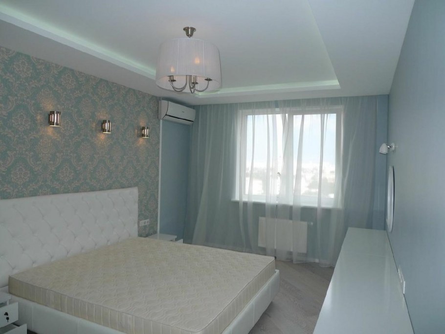 Спальня в новостройке