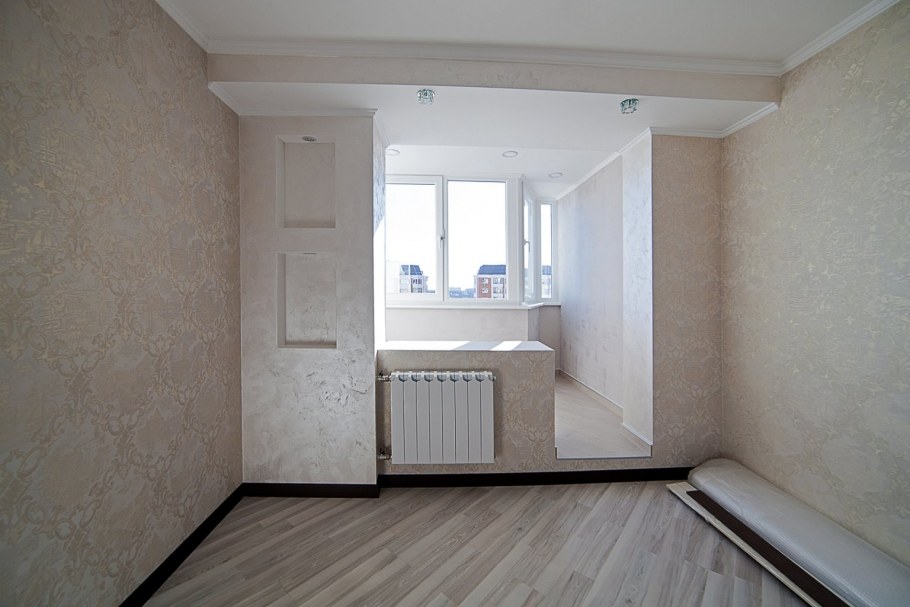 Отделка двухкомнатной квартиры в новостройке