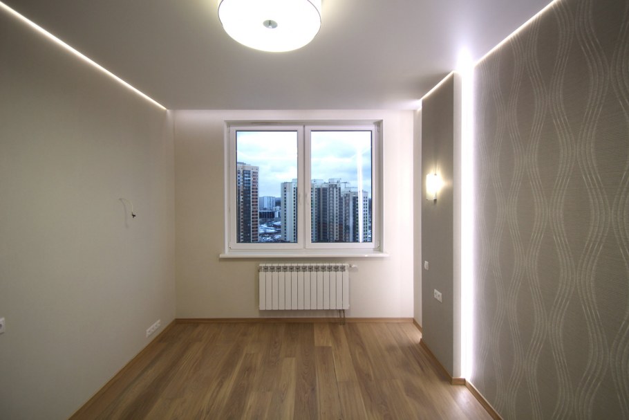 Отделка квартир под ключ в новостройке