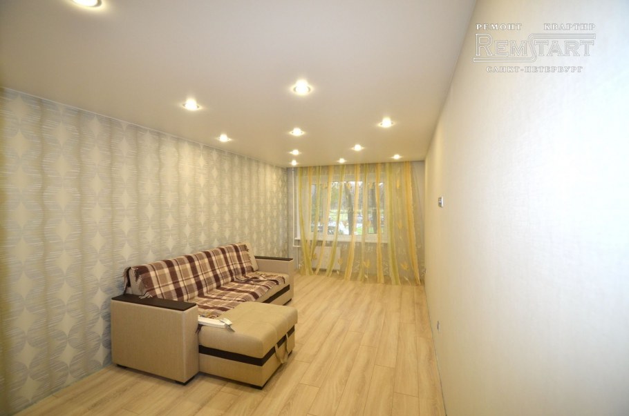 Отделка комнат в эконом классе