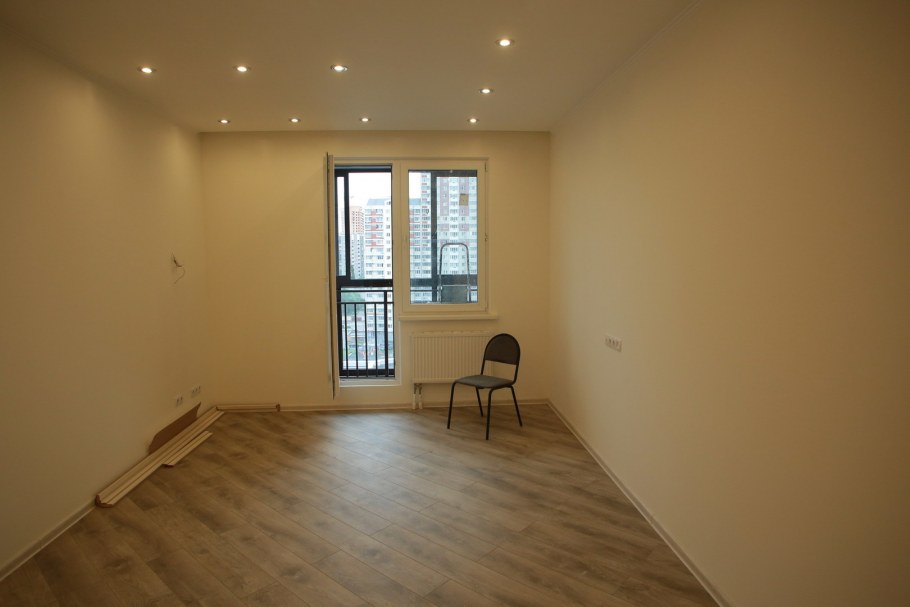 Отделка 2 комнатной квартиры в новостройке