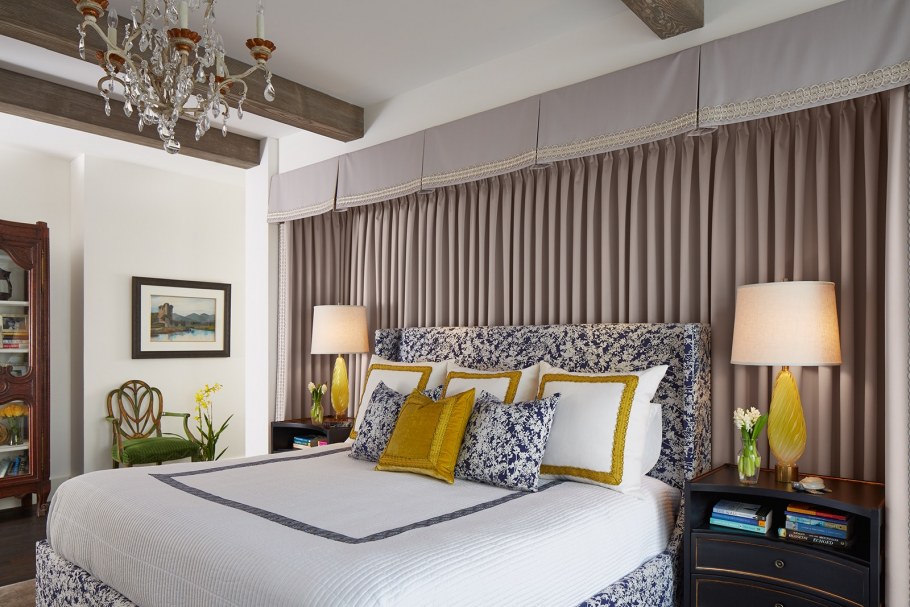 Спальня Эклектика