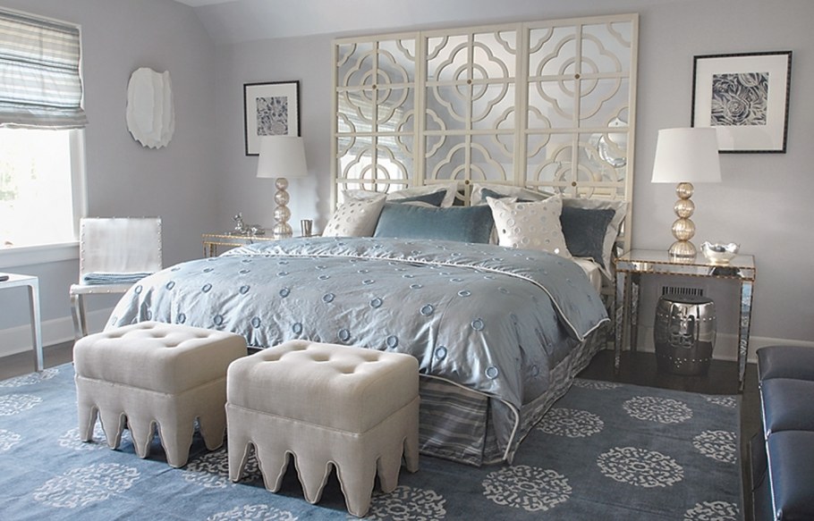 Декор над изголовьем