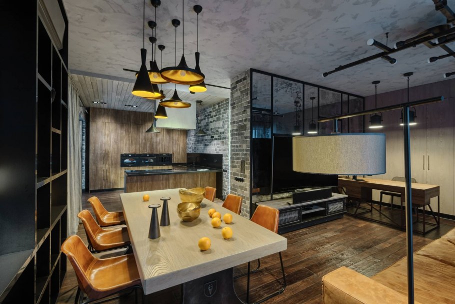 Сыктывкар квартира в стиле лофт